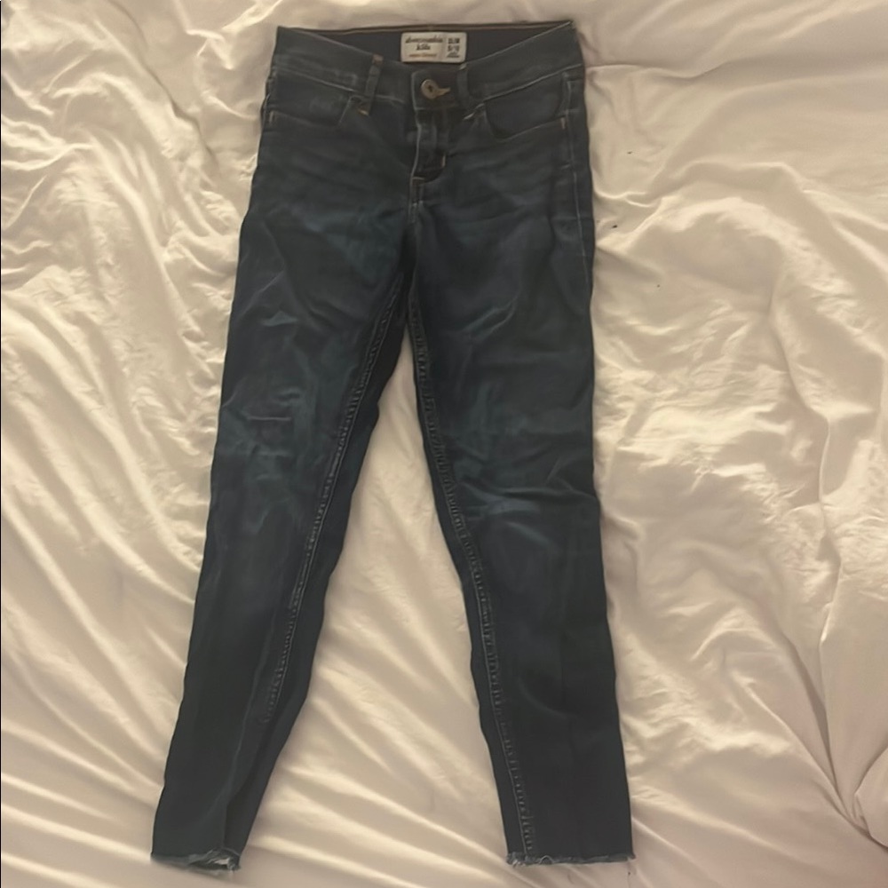 Abercrombie Kids Dark Blue Skinny Jeans